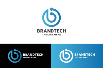 Brand Tech - Letter B Logo Screenshot 2