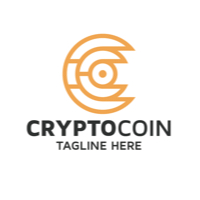 Crypto Coin Letter C Logo Template