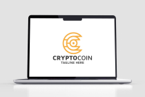 Crypto Coin Letter C Logo Template Screenshot 1