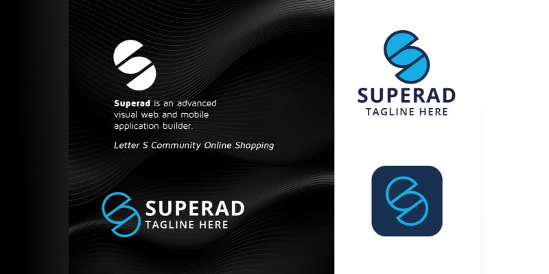 Superad - Letter S Logo