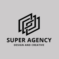 Super Digital Agency Logo Template