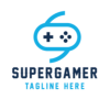Super Gamer - Letter S Logo