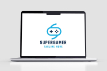 Super Gamer - Letter S Logo Screenshot 1