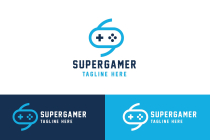Super Gamer - Letter S Logo Screenshot 2
