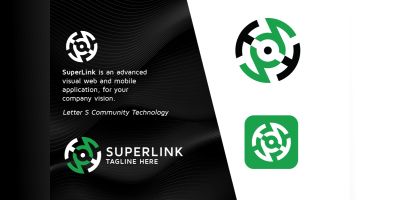 Super Link Logo