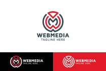 Web Media Letter W and M Logo Screenshot 2