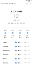OZ Weather – Live Weather App Flutter Screenshot 1