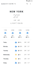 OZ Weather – Live Weather App Flutter Screenshot 2