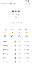 OZ Weather – Live Weather App Flutter Screenshot 3