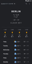 OZ Weather – Live Weather App Flutter Screenshot 8
