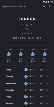 OZ Weather – Live Weather App Flutter Screenshot 10