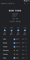 OZ Weather – Live Weather App Flutter Screenshot 11