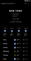 OZ Weather – Live Weather App Flutter Screenshot 14