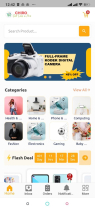 ChiroShop Multi-Vendor Flutter E-commerce  App Screenshot 5