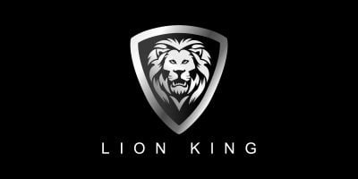Lion - Luxurious Logo