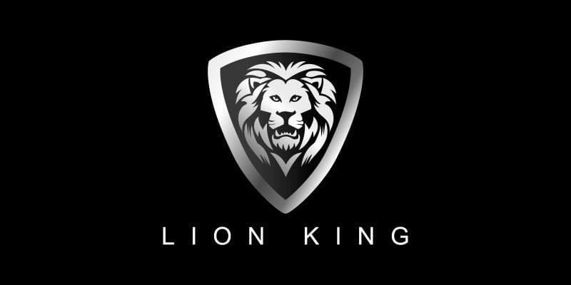 Lion - Luxurious Logo