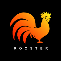 Rooster Sunrise Logo