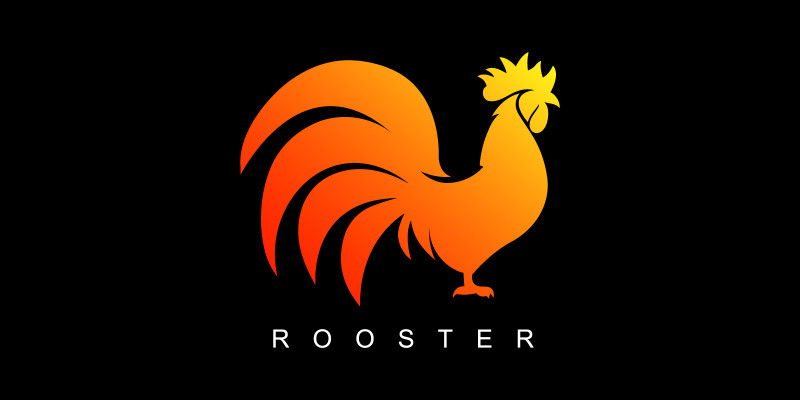Rooster Sunrise Logo