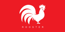 Rooster Sunrise Logo Screenshot 3
