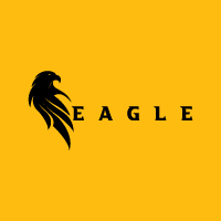 Eagle Feather Logo Template 