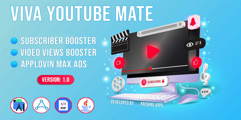 Viva YouTube Mate Android App For YouTube Sub4Sub