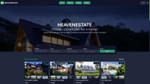 HeavenState - NextJS Responsive Real Estate Templa Screenshot 4