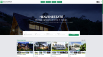 HeavenState - NextJS Responsive Real Estate Templa Screenshot 5