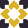 Square Flower Logo