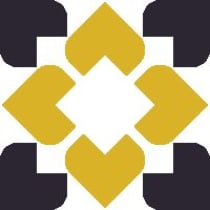 Square Flower Logo Screenshot 1