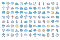 Weather Vector Icons Pack Screenshot 1