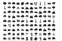 Weather Vector Icons Pack Screenshot 2