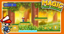 Magic Forest Adventure Buildbox Game Template Screenshot 1