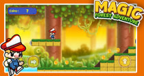 Magic Forest Adventure Buildbox Game Template Screenshot 2