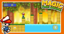 Magic Forest Adventure Buildbox Game Template Screenshot 3