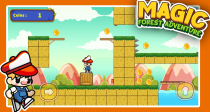 Magic Forest Adventure Buildbox Game Template Screenshot 4