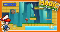 Magic Forest Adventure Buildbox Game Template Screenshot 5