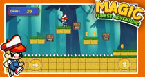 Magic Forest Adventure Buildbox Game Template Screenshot 6