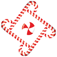 Candy Cane Logo