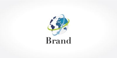 Global Trading Logo Design