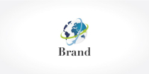 Global Trading Logo Design Screenshot 1