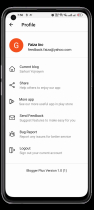 Blogger Advance Editor - Android App Source Code Screenshot 7