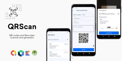 QRScan - Native Android App