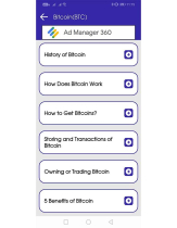 Crypto Coin - Android Source Code Screenshot 13