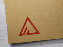 Modern Minimalist A Letter Logo Design Screenshot 1