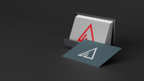 Modern Minimalist A Letter Logo Design Screenshot 4