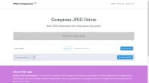 Online JPEG Compressor PHP Screenshot 4