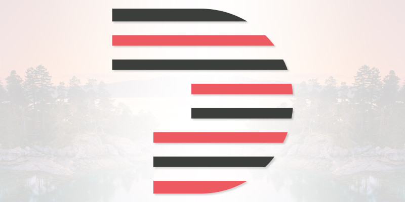 Modern Minimal D Letter Logo Design