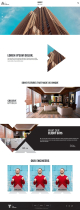 The Architect - A responsive HTML template  Screenshot 1
