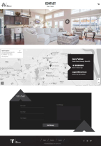 The Architect - A responsive HTML template  Screenshot 2