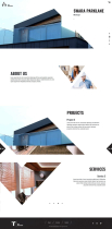 The Architect - A responsive HTML template  Screenshot 3